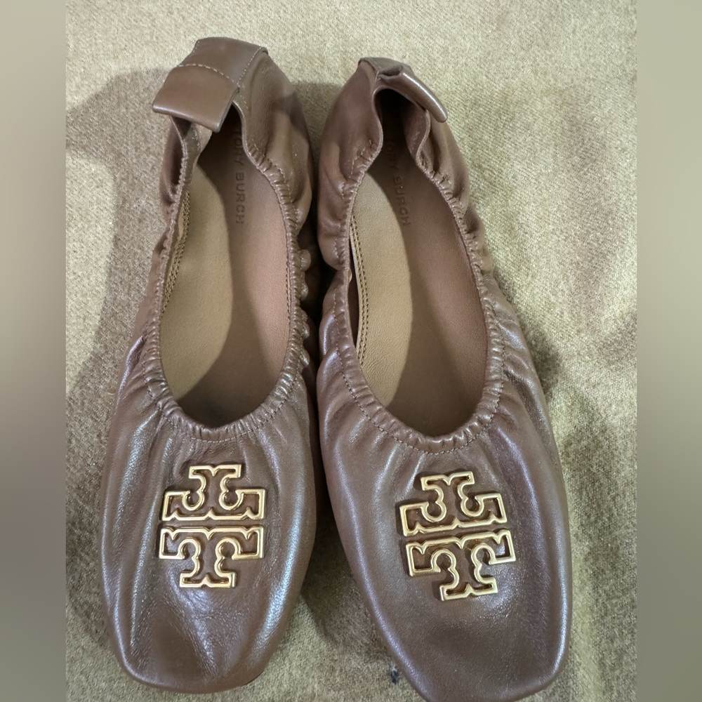 Tory Burch Britten ballet flat women size 7